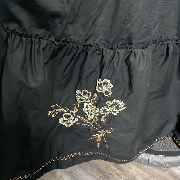 ANTHROPOLOGIE Embroidered Berenice Maxi Dress By Especia - Picture 5 of 8